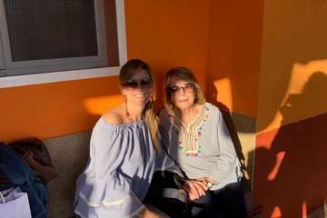 Animado concurso de repostería en el Caserío de Gando (Foto TA)